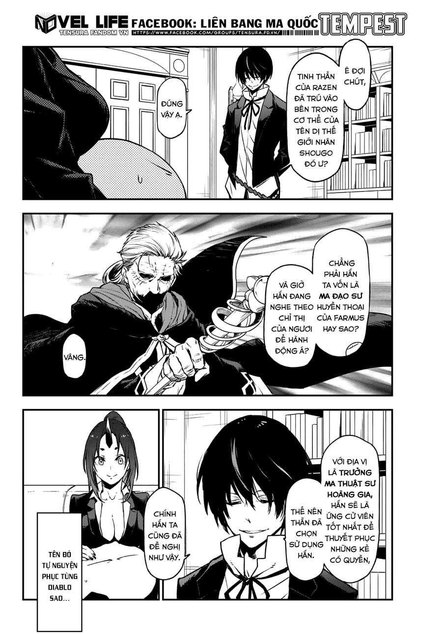 Chuyển Sinh Thành Slime Chap 88 - Next Chap 89