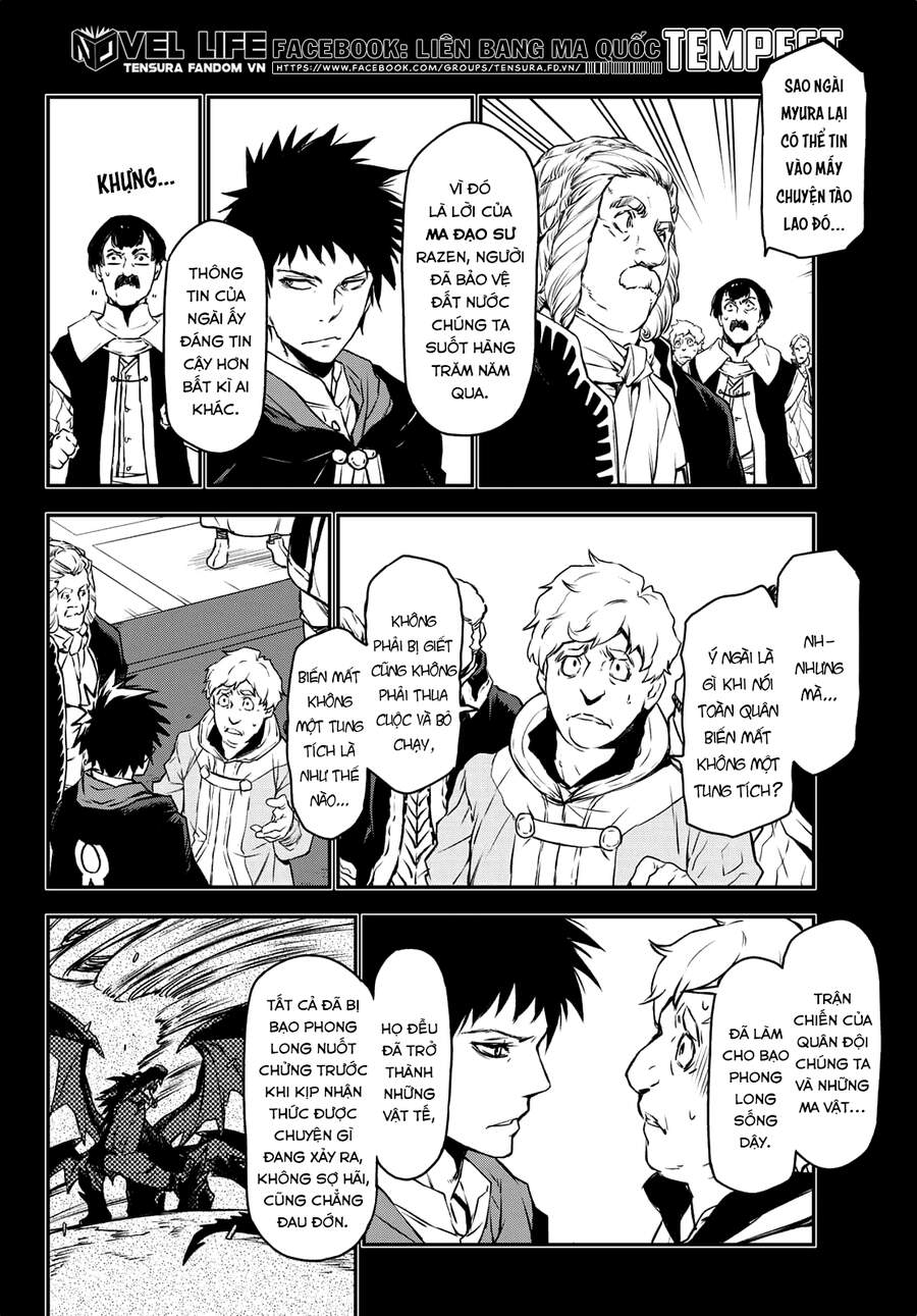 Chuyển Sinh Thành Slime Chap 88 - Next Chap 89