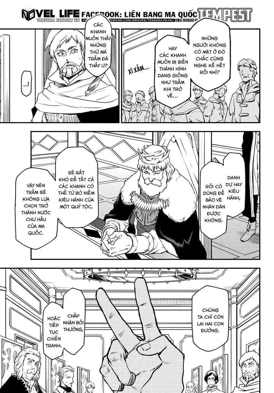 Chuyển Sinh Thành Slime Chap 89 - Next Chap 90