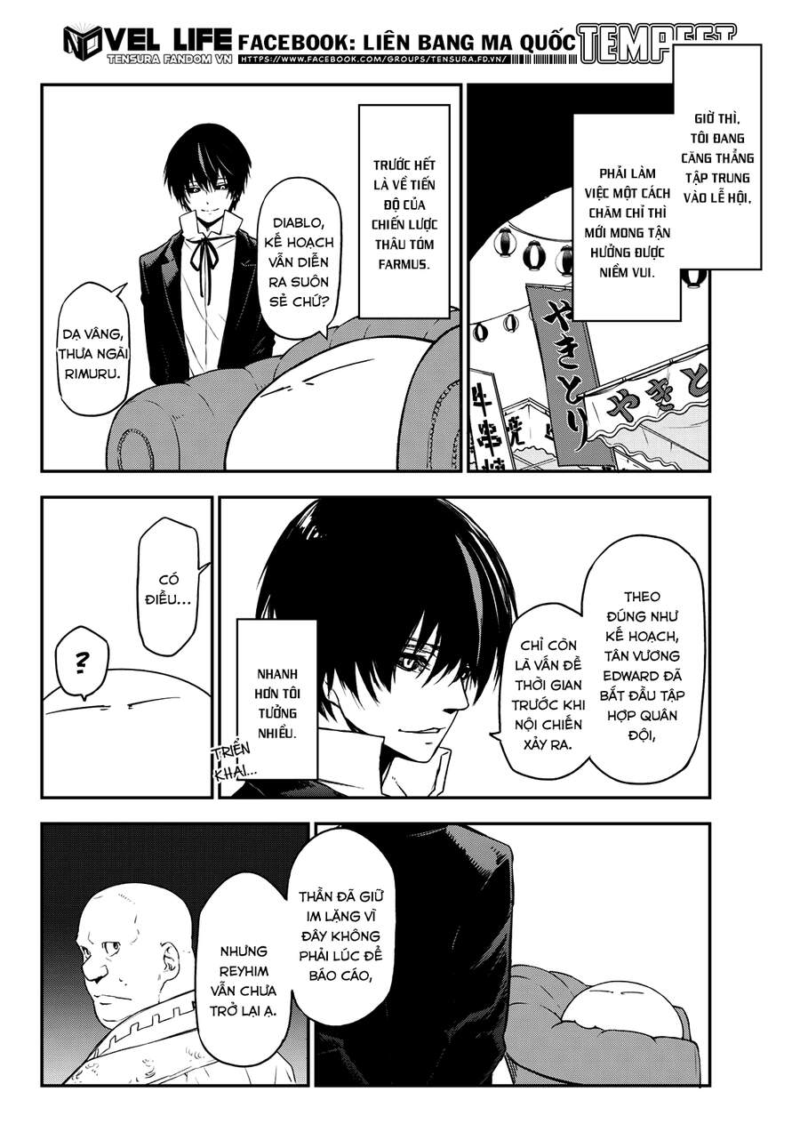 Chuyển Sinh Thành Slime Chap 89 - Next Chap 90