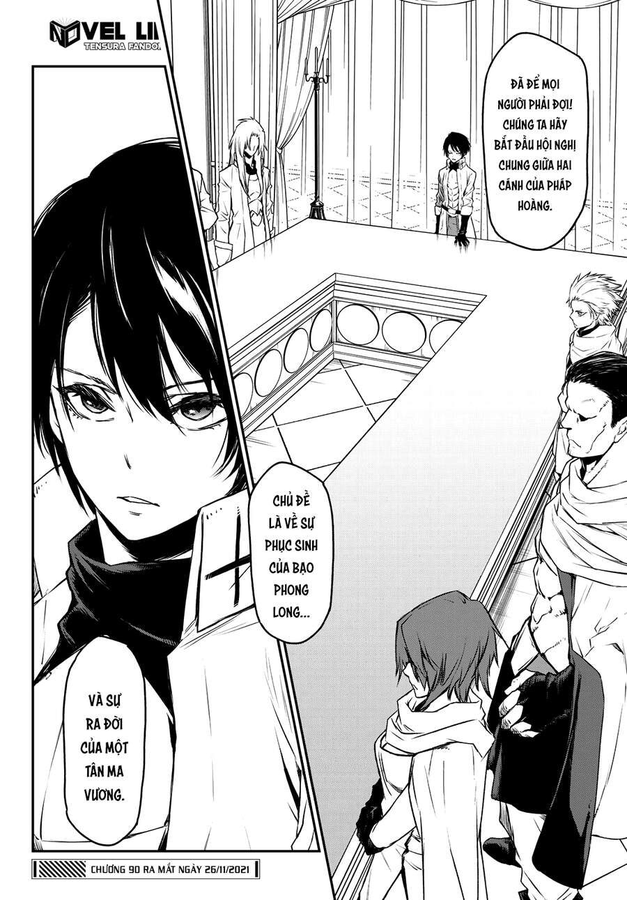 Chuyển Sinh Thành Slime Chap 89 - Next Chap 90