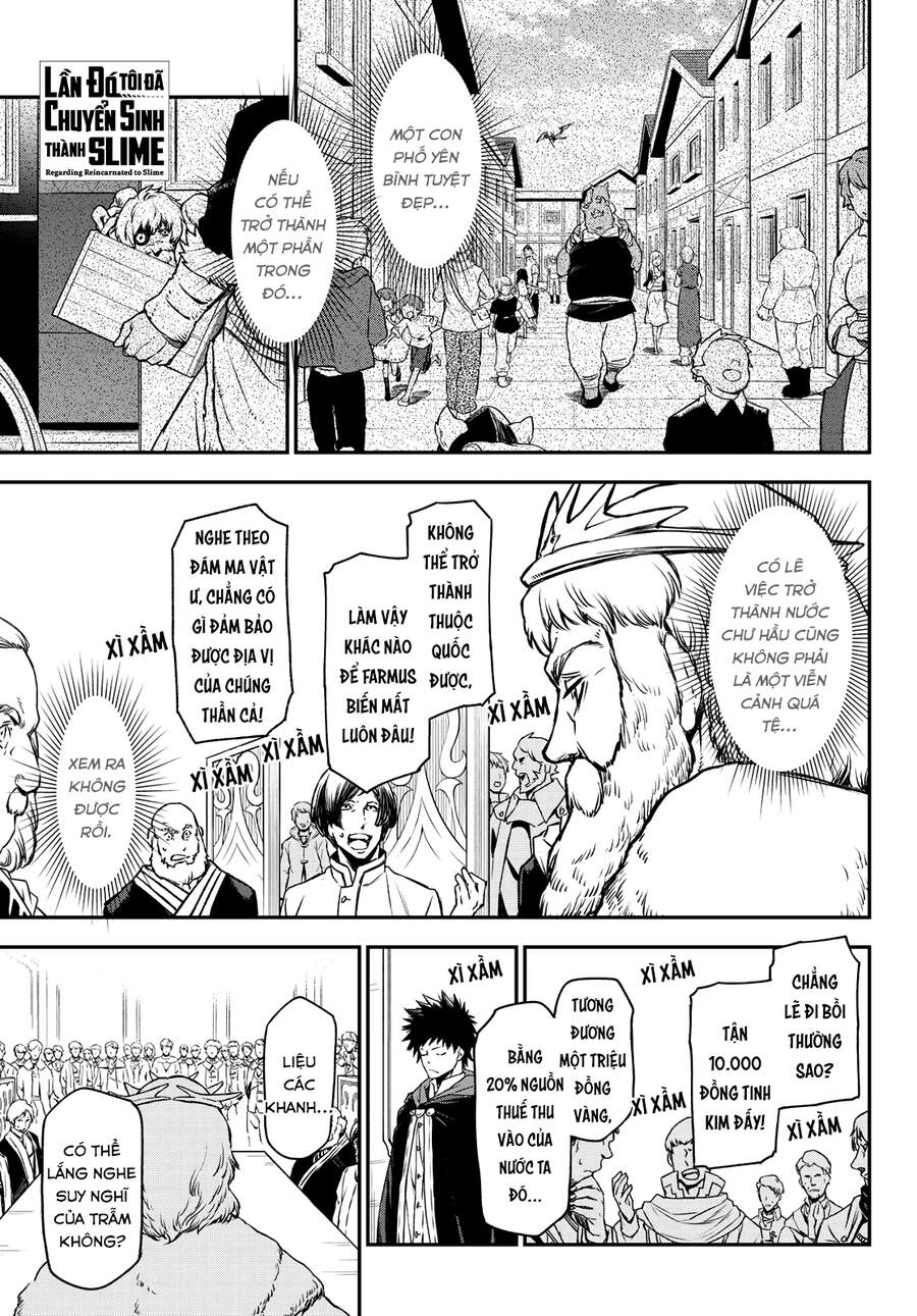 Lúc Đó, Tôi Đã Chuyển Sinh Thành Slime Chap 89 - Next Chap 90