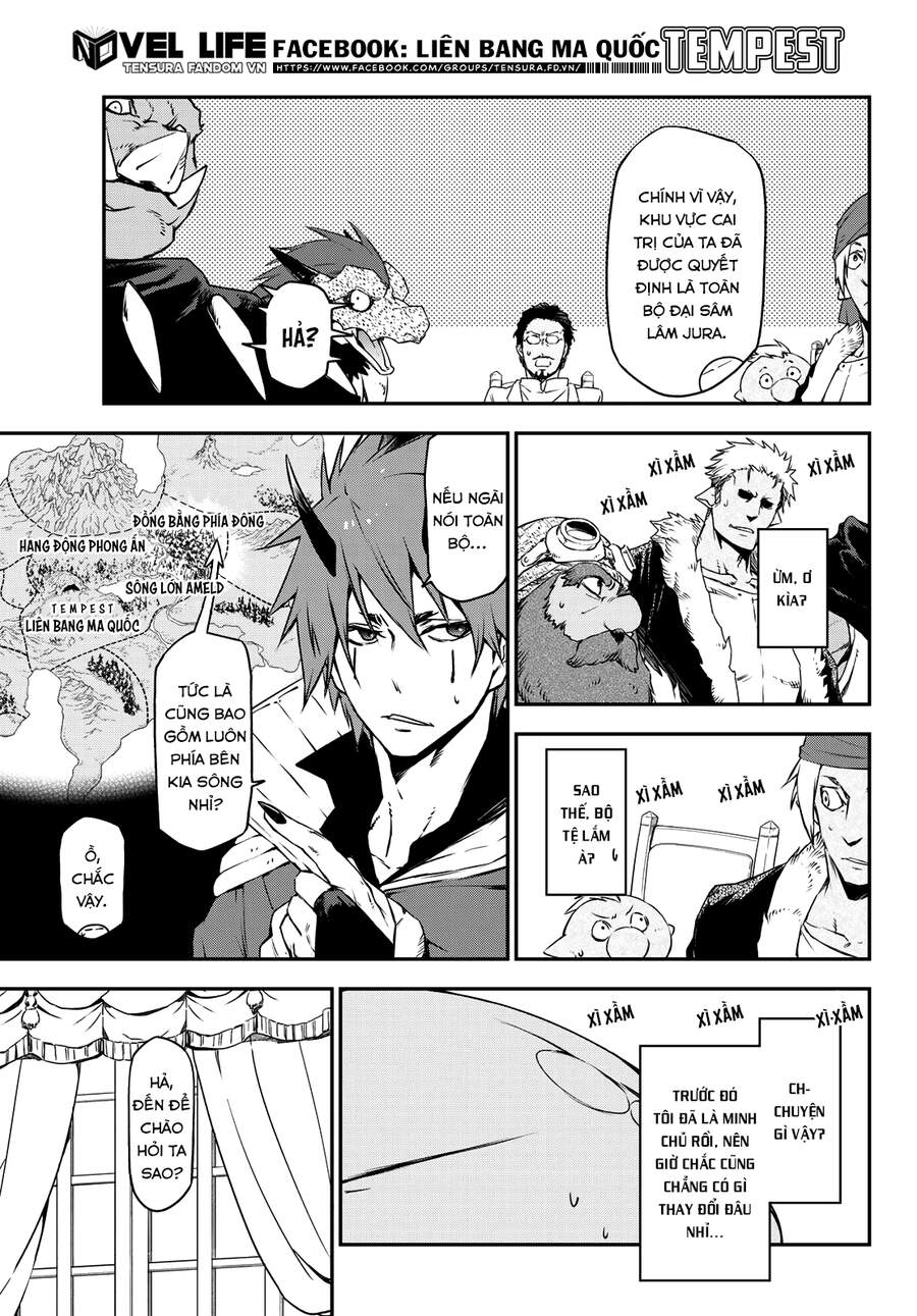 Chuyển Sinh Thành Slime Chap 89 - Next Chap 90