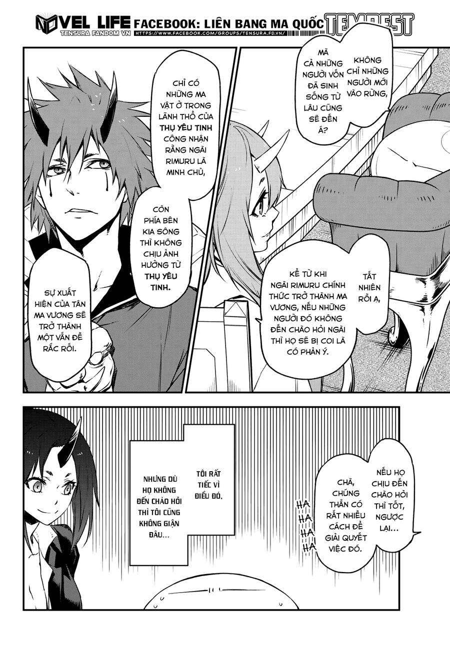 Chuyển Sinh Thành Slime Chap 89 - Next Chap 90