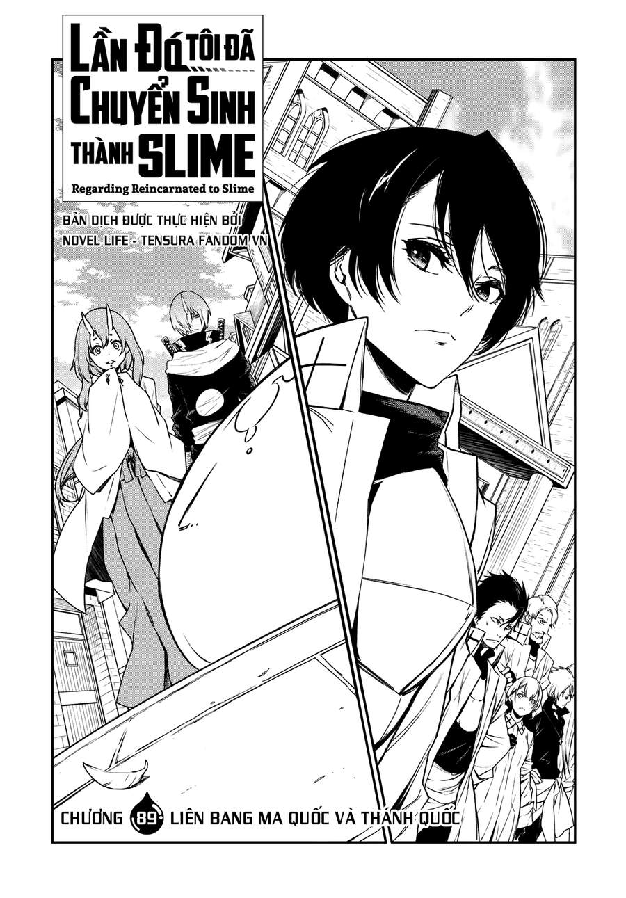Chuyển Sinh Thành Slime Chap 89 - Next Chap 90