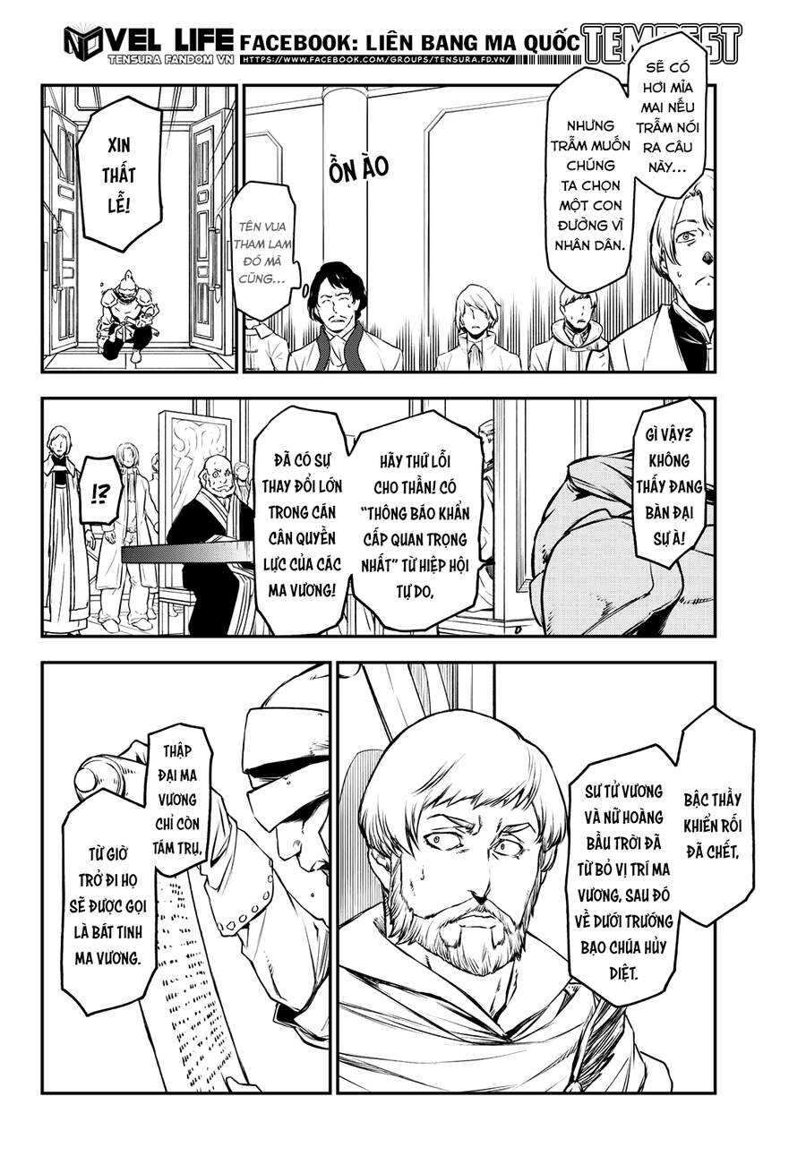 Chuyển Sinh Thành Slime Chap 89 - Next Chap 90