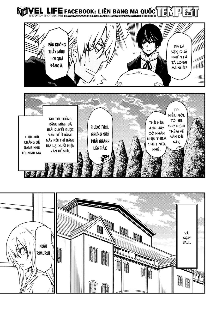 Chuyển Sinh Thành Slime Chap 90 - Next Chap 91