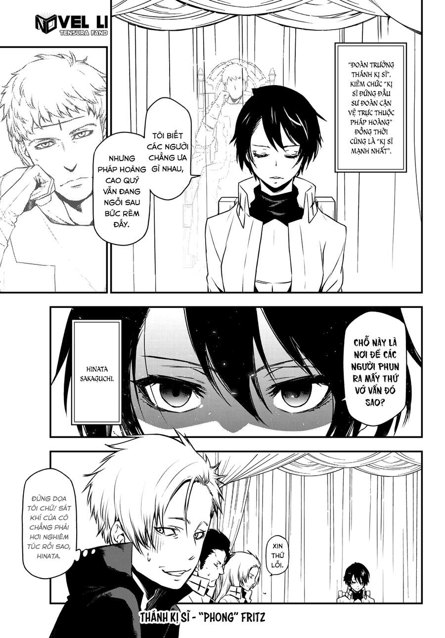 Chuyển Sinh Thành Slime Chap 90 - Next Chap 91