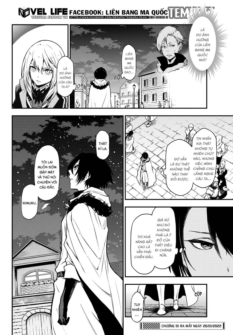 Chuyển Sinh Thành Slime Chap 91 - Next Chap 92