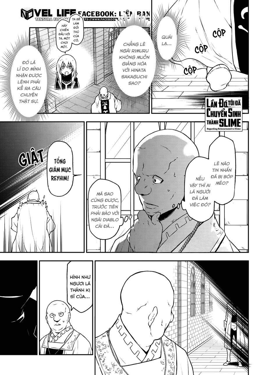 Chuyển Sinh Thành Slime Chap 91 - Next Chap 92