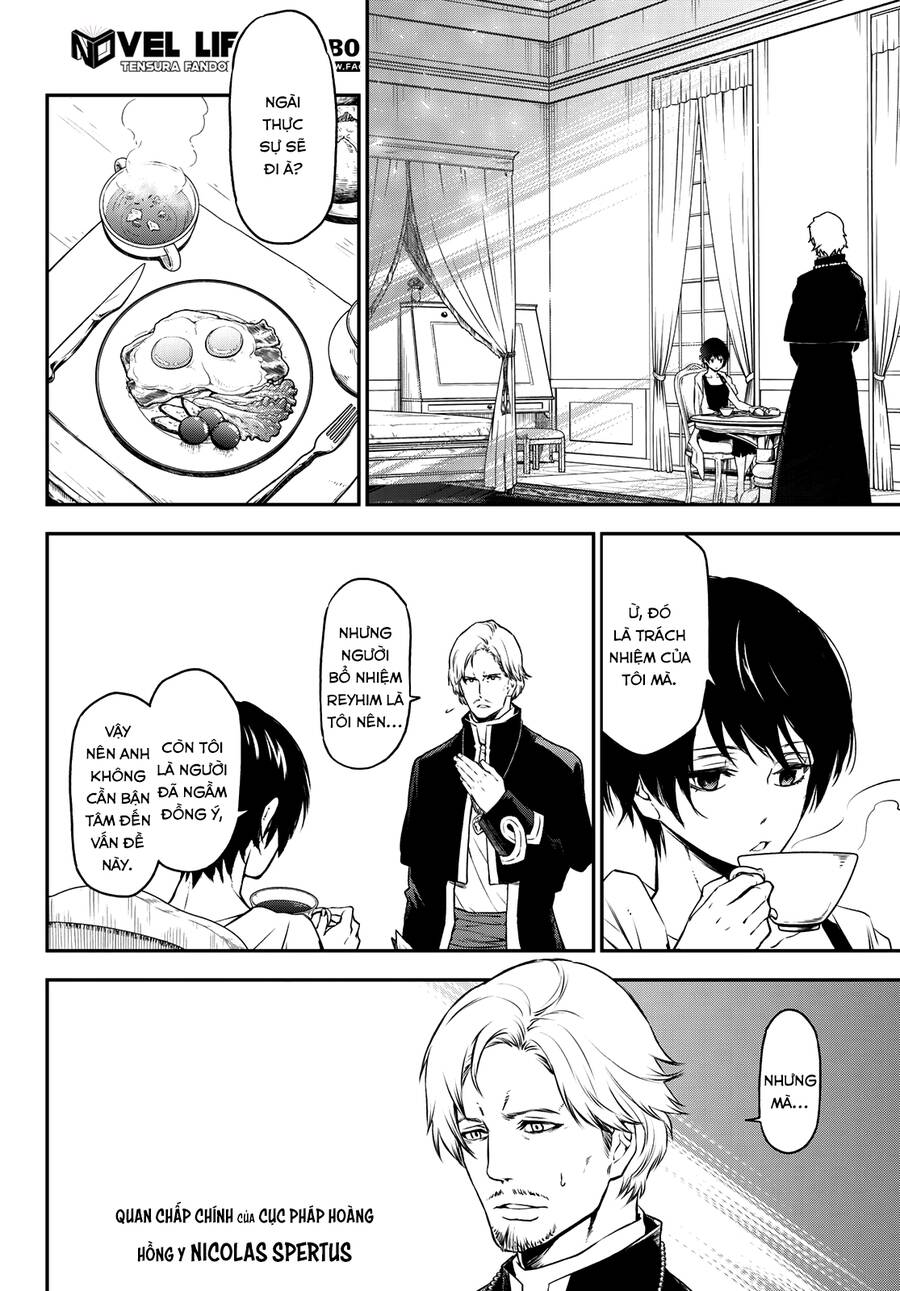 Chuyển Sinh Thành Slime Chap 91 - Next Chap 92