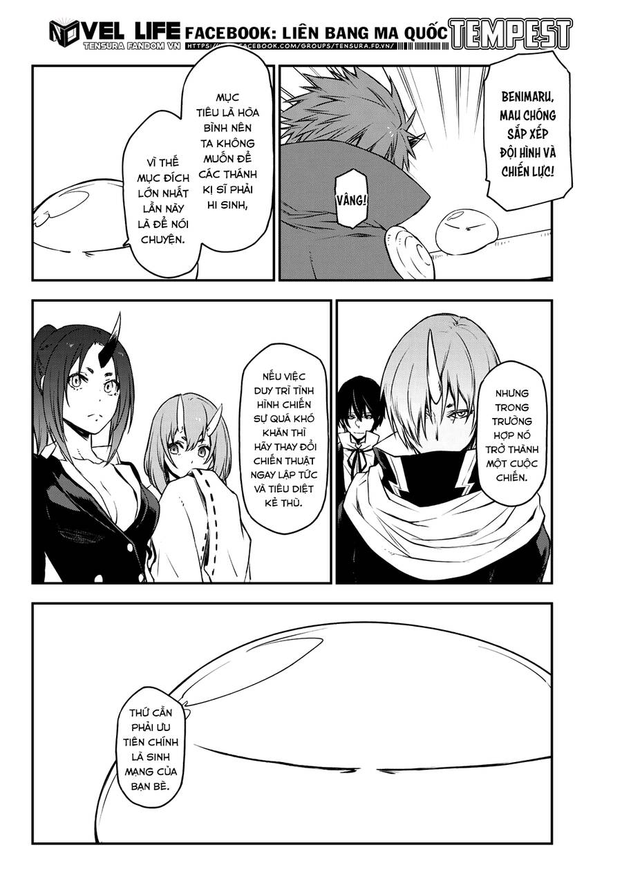 Chuyển Sinh Thành Slime Chap 91 - Next Chap 92