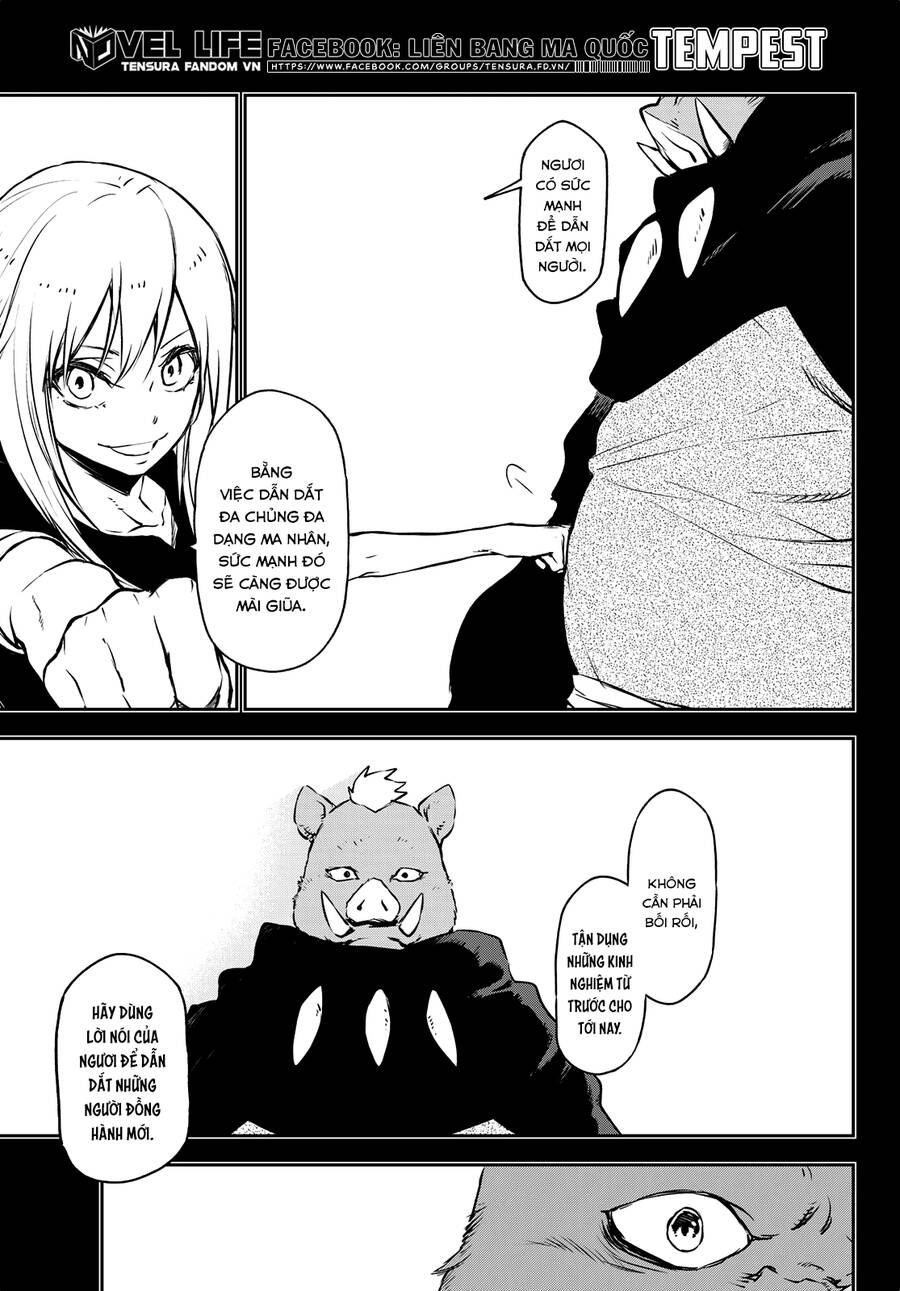 Lúc Đó, Tôi Đã Chuyển Sinh Thành Slime Chap 91 - Next Chap 92