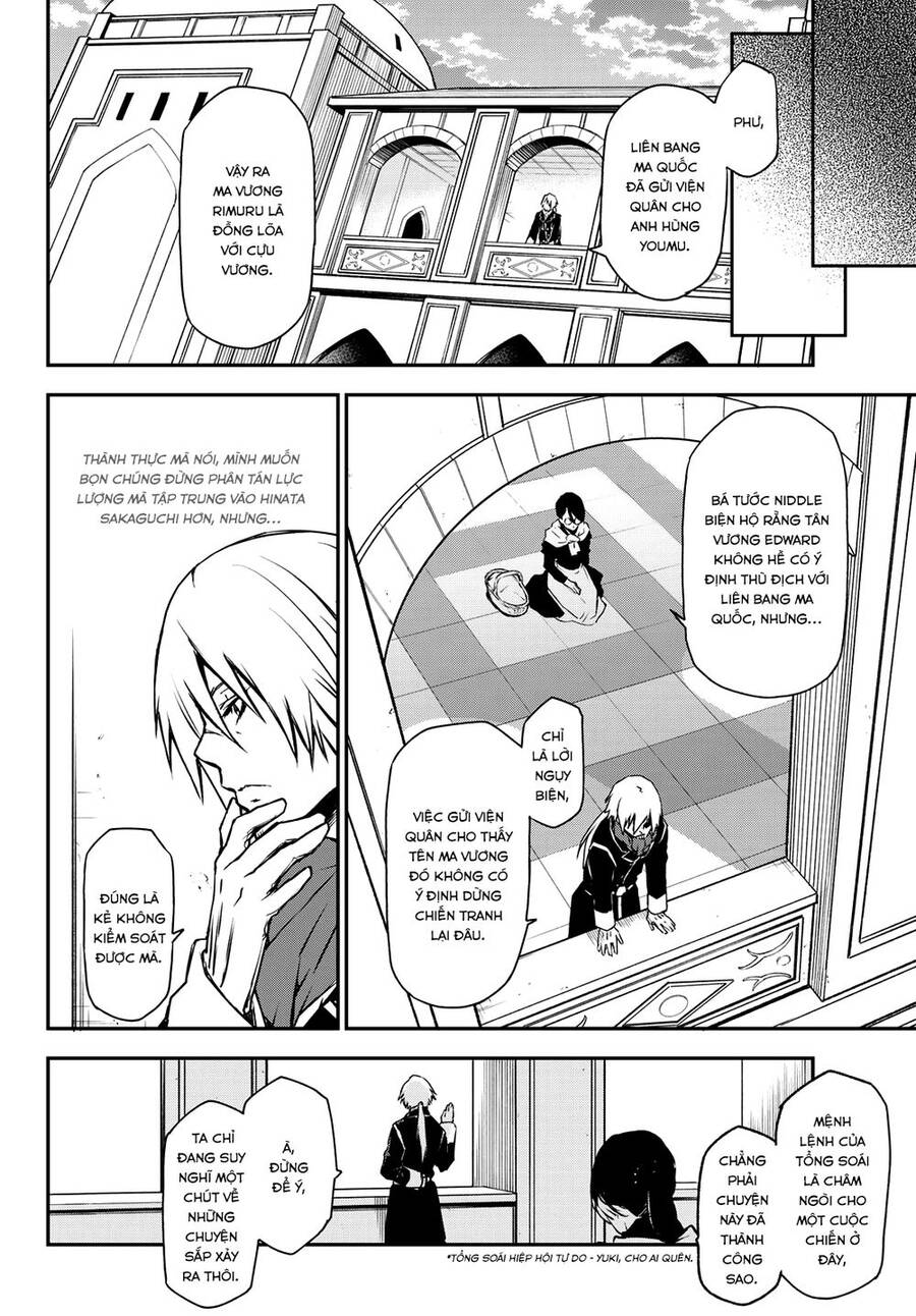 Lúc Đó, Tôi Đã Chuyển Sinh Thành Slime Chap 94 - Next Chap 95