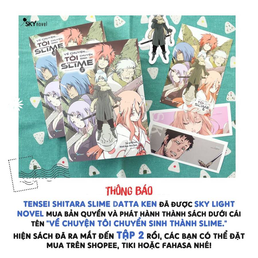 Lúc Đó, Tôi Đã Chuyển Sinh Thành Slime Chap 94 - Next Chap 95