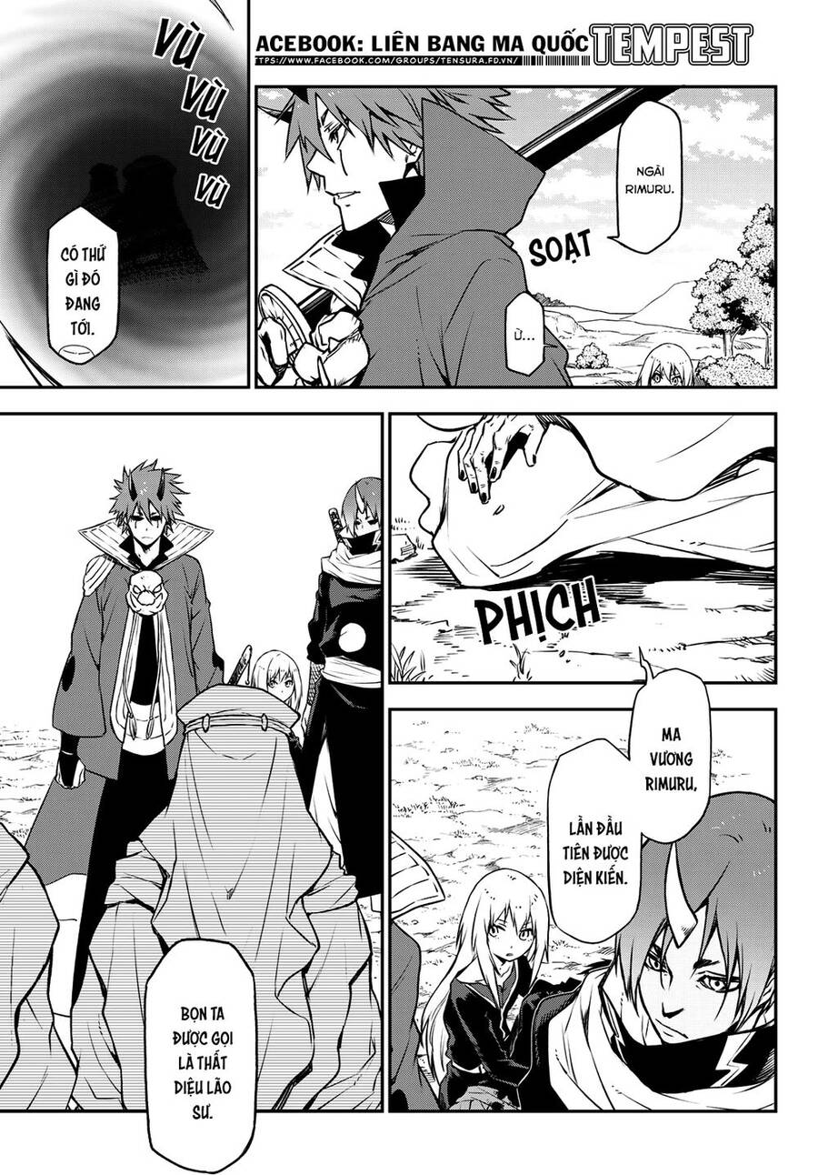 Chuyển Sinh Thành Slime Chap 95 - Next Chap 96