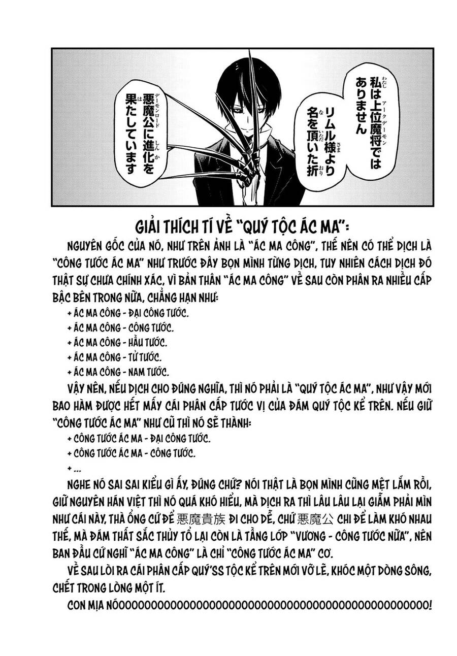 Chuyển Sinh Thành Slime Chap 95 - Next Chap 96