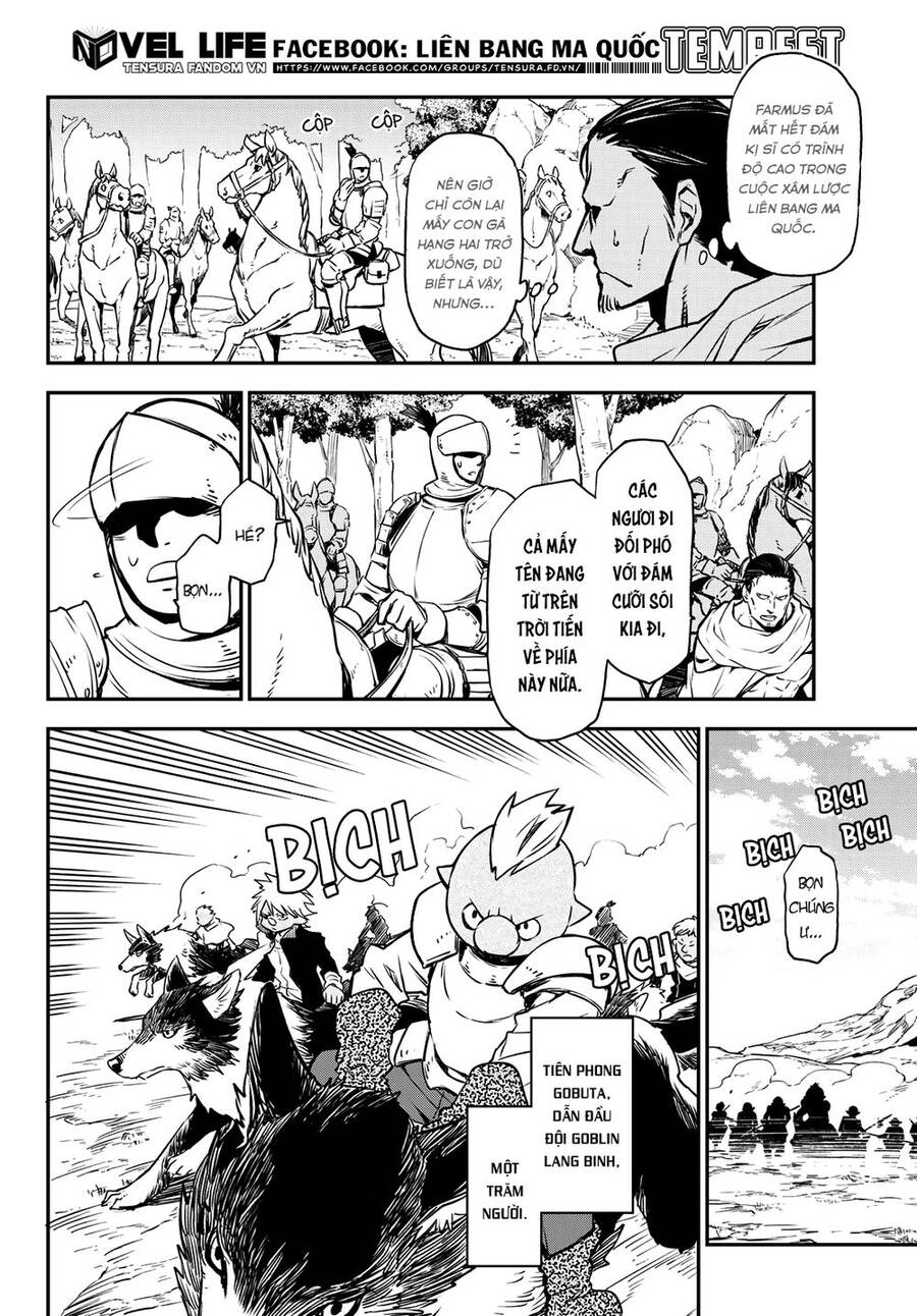 Chuyển Sinh Thành Slime Chap 95 - Next Chap 96