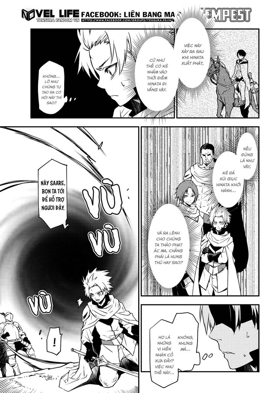 Chuyển Sinh Thành Slime Chap 95 - Next Chap 96