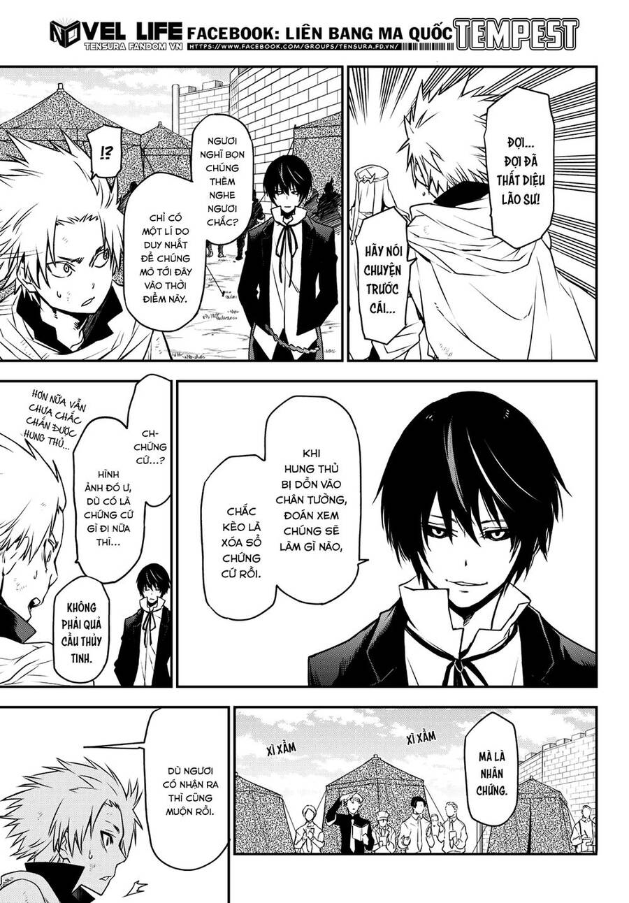 Chuyển Sinh Thành Slime Chap 95 - Next Chap 96