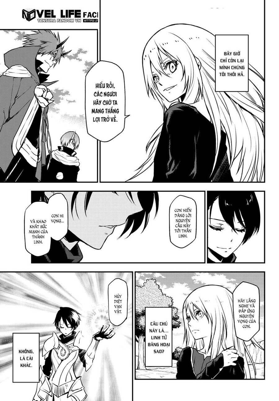 Chuyển Sinh Thành Slime Chap 95 - Next Chap 96