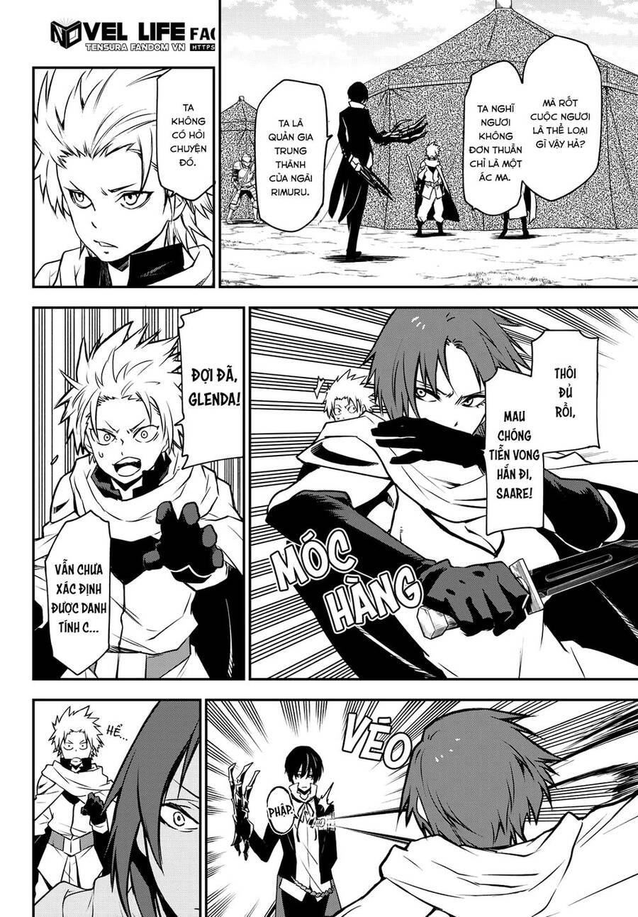 Chuyển Sinh Thành Slime Chap 95 - Next Chap 96