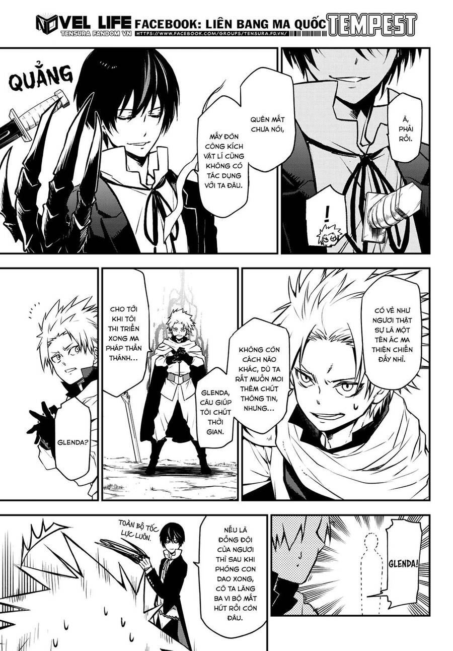 Lúc Đó, Tôi Đã Chuyển Sinh Thành Slime Chap 95 - Next Chap 96