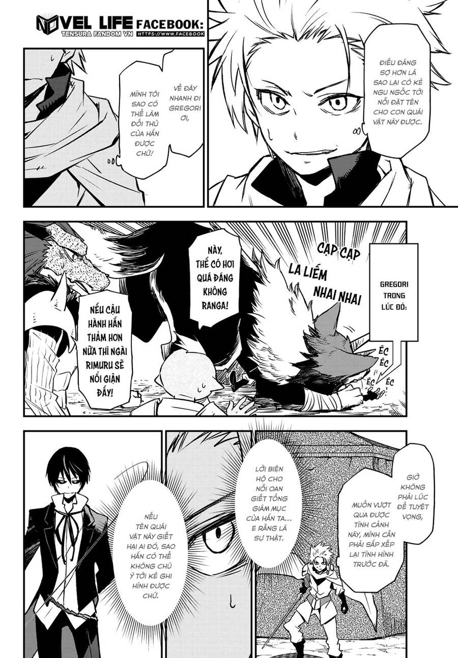 Chuyển Sinh Thành Slime Chap 95 - Next Chap 96