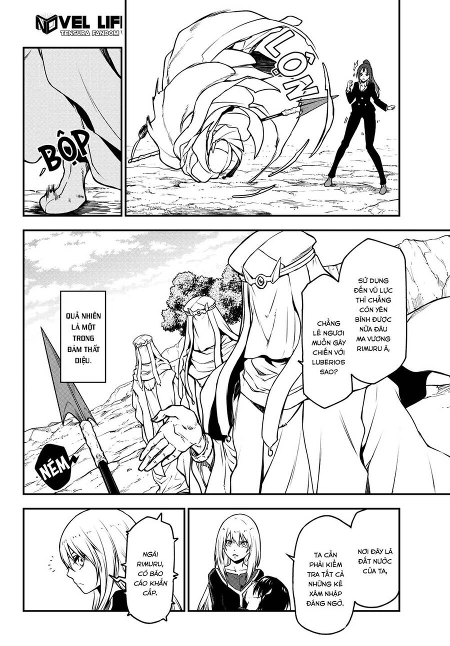 Lúc Đó, Tôi Đã Chuyển Sinh Thành Slime Chap 96 - Next Chap 97