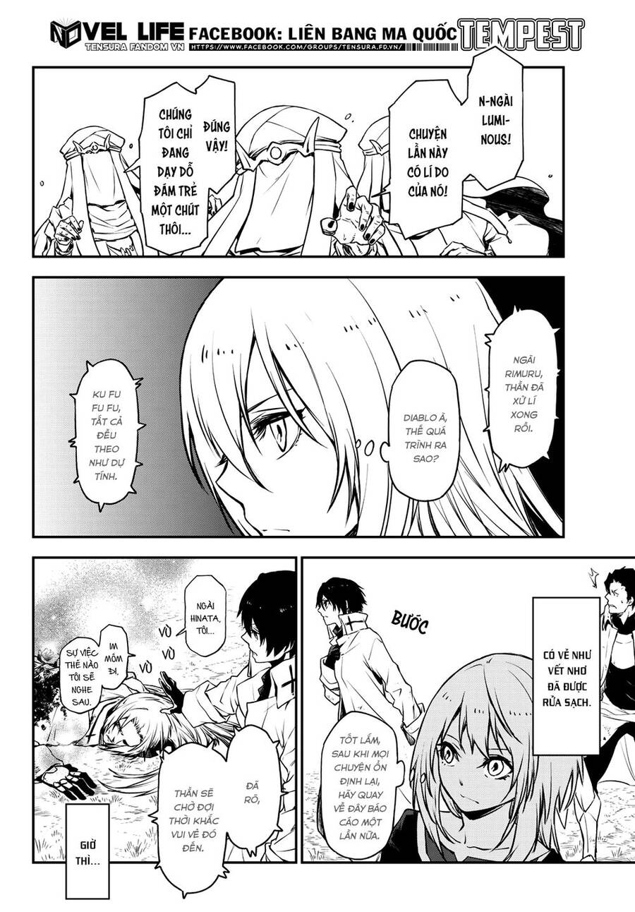 Chuyển Sinh Thành Slime Chap 97 - Next Chap 98