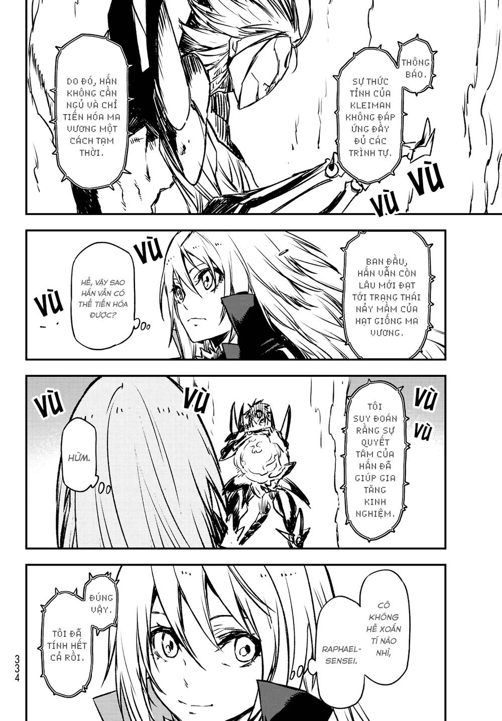 Chuyển Sinh Thành Slime Chap 85.1 - Next Chap 86.1