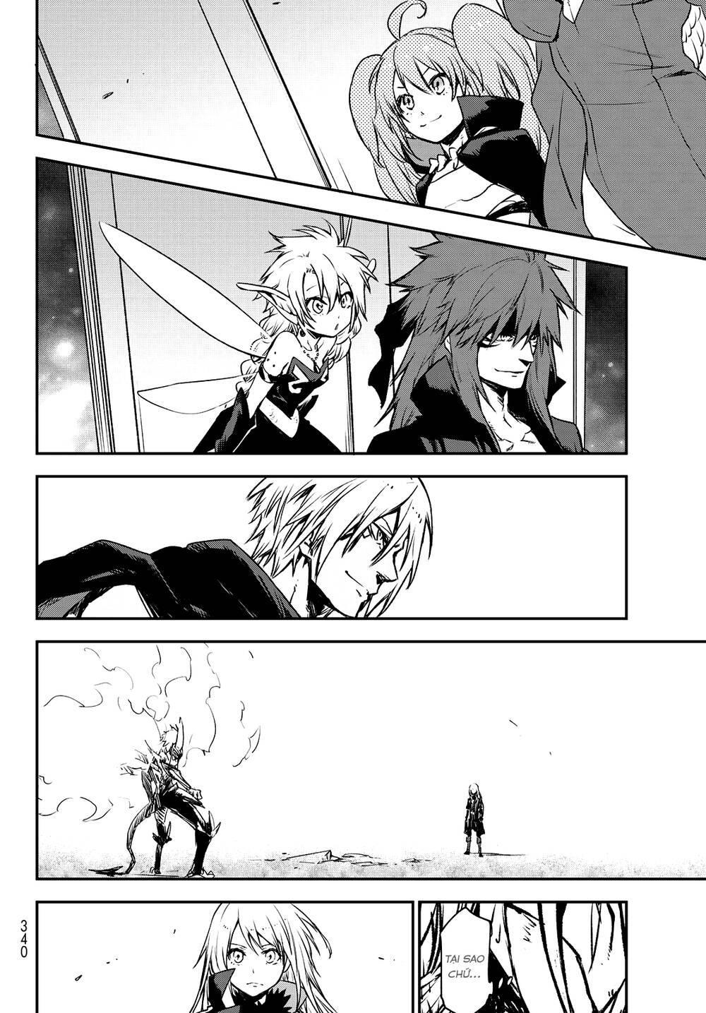 Chuyển Sinh Thành Slime Chap 85.1 - Next Chap 86.1