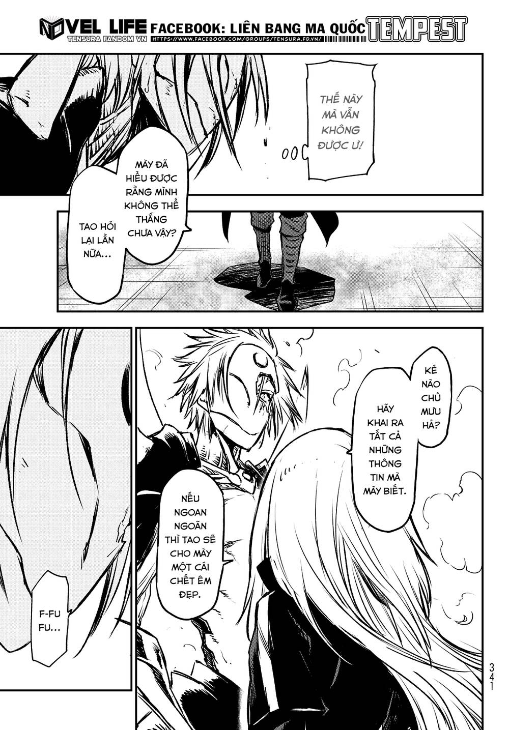 Chuyển Sinh Thành Slime Chap 85.1 - Next Chap 86.1