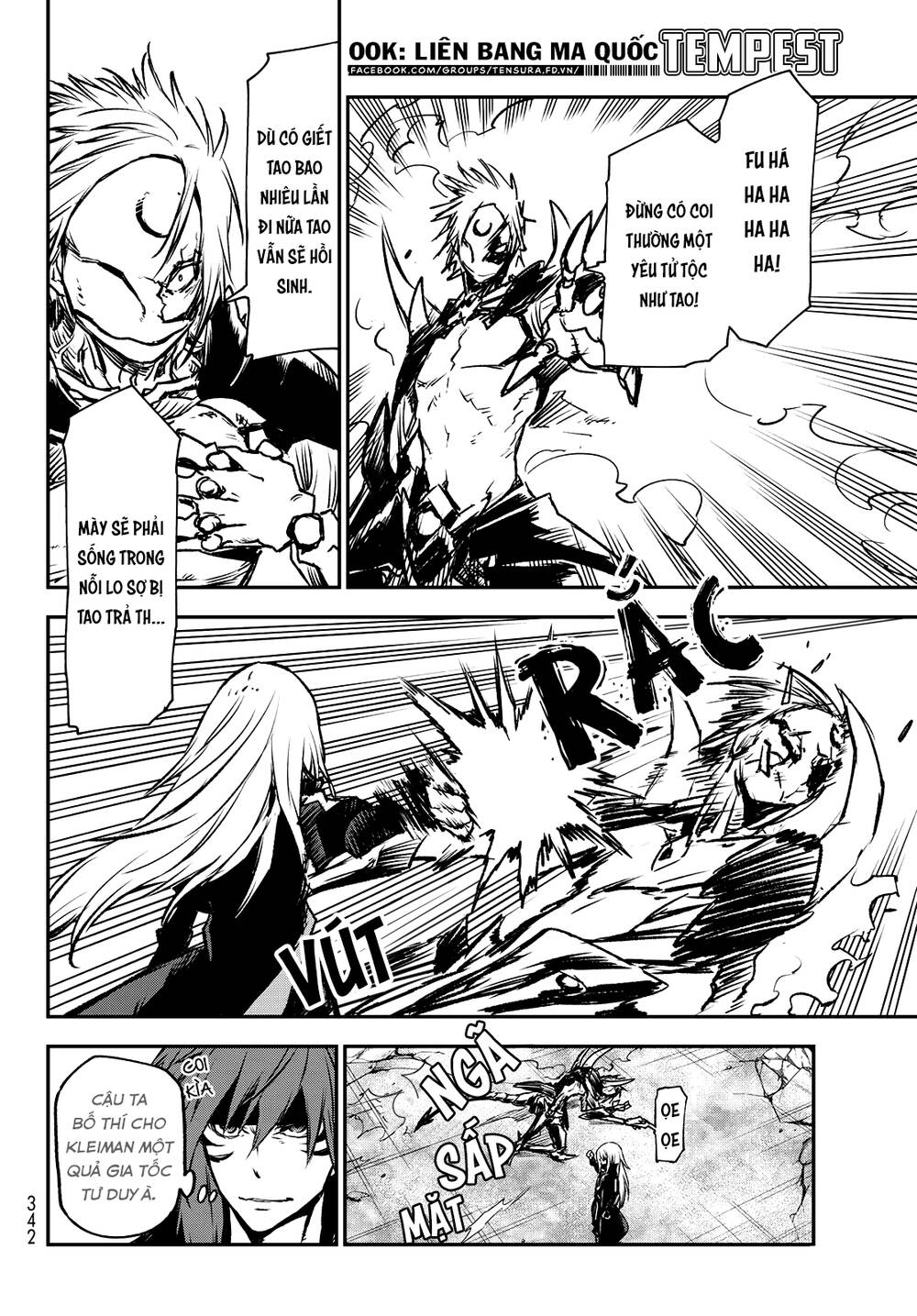 Chuyển Sinh Thành Slime Chap 85.1 - Next Chap 86.1