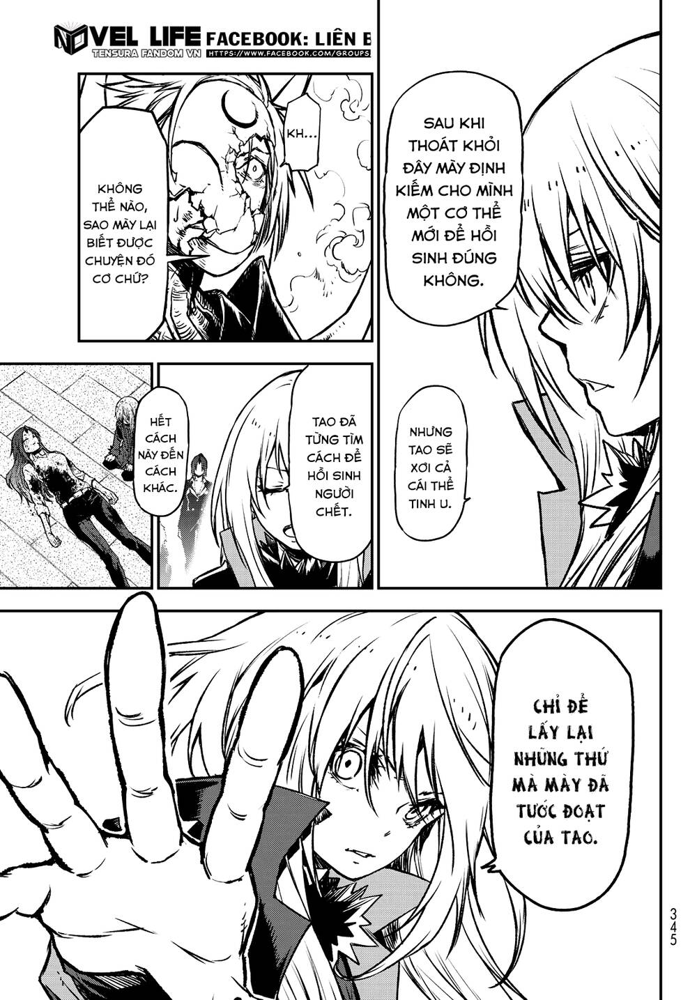 Chuyển Sinh Thành Slime Chap 85.1 - Next Chap 86.1