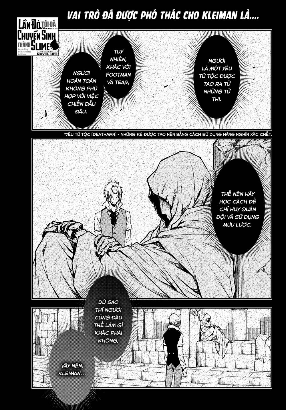 Chuyển Sinh Thành Slime Chap 85.1 - Next Chap 86.1