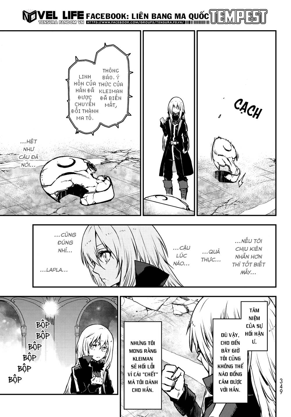 Chuyển Sinh Thành Slime Chap 85.1 - Next Chap 86.1