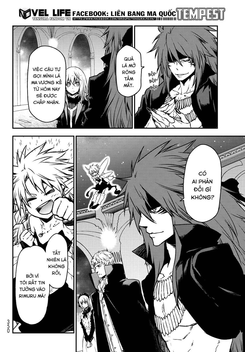 Chuyển Sinh Thành Slime Chap 85.1 - Next Chap 86.1