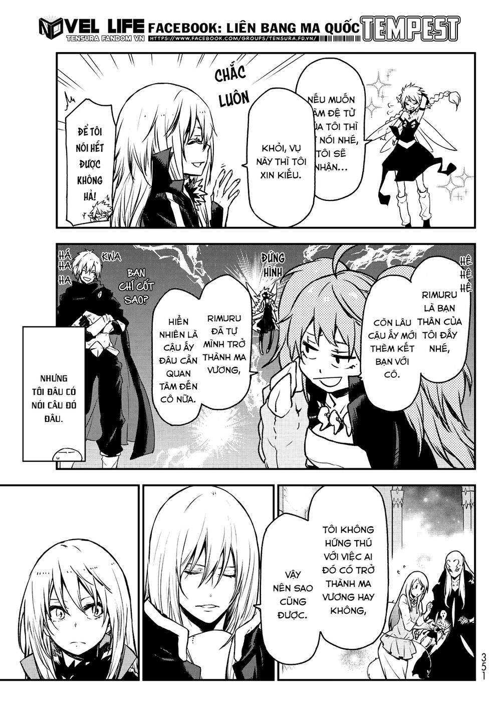 Chuyển Sinh Thành Slime Chap 85.1 - Next Chap 86.1