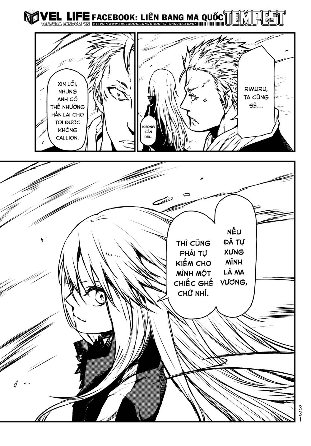 Chuyển Sinh Thành Slime Chap 85.1 - Next Chap 86.1