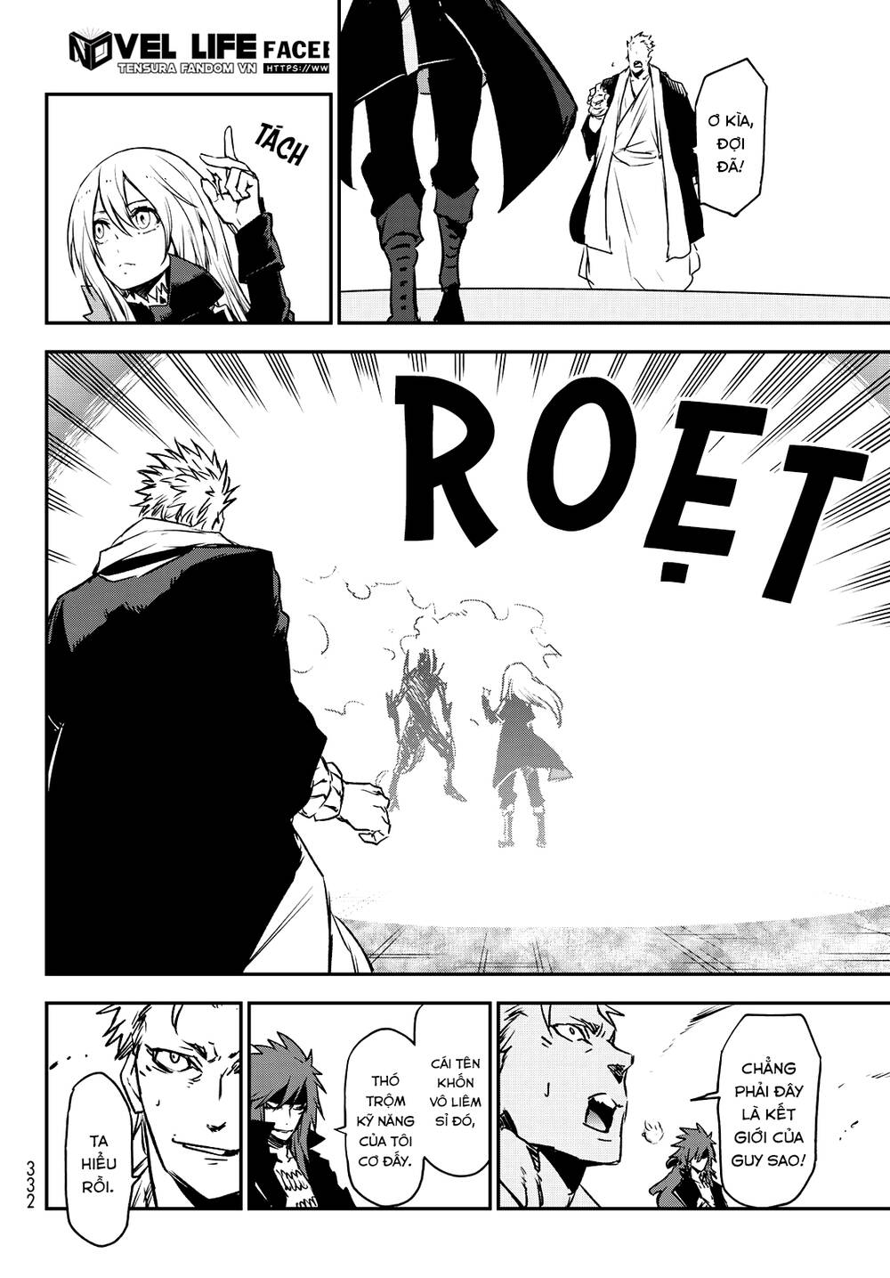 Chuyển Sinh Thành Slime Chap 85.1 - Next Chap 86.1