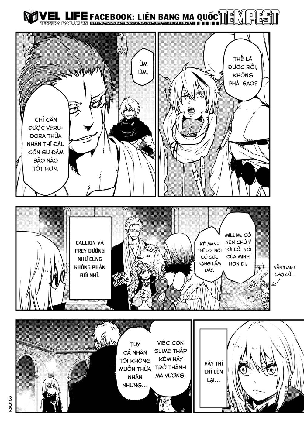 Chuyển Sinh Thành Slime Chap 85.2 - Next Chap 86.2