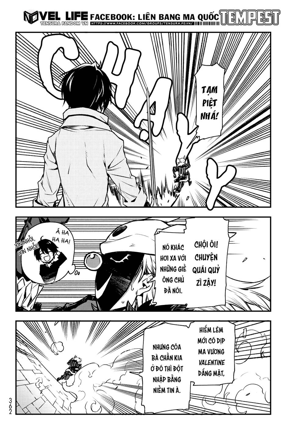 Chuyển Sinh Thành Slime Chap 85.2 - Next Chap 86.2