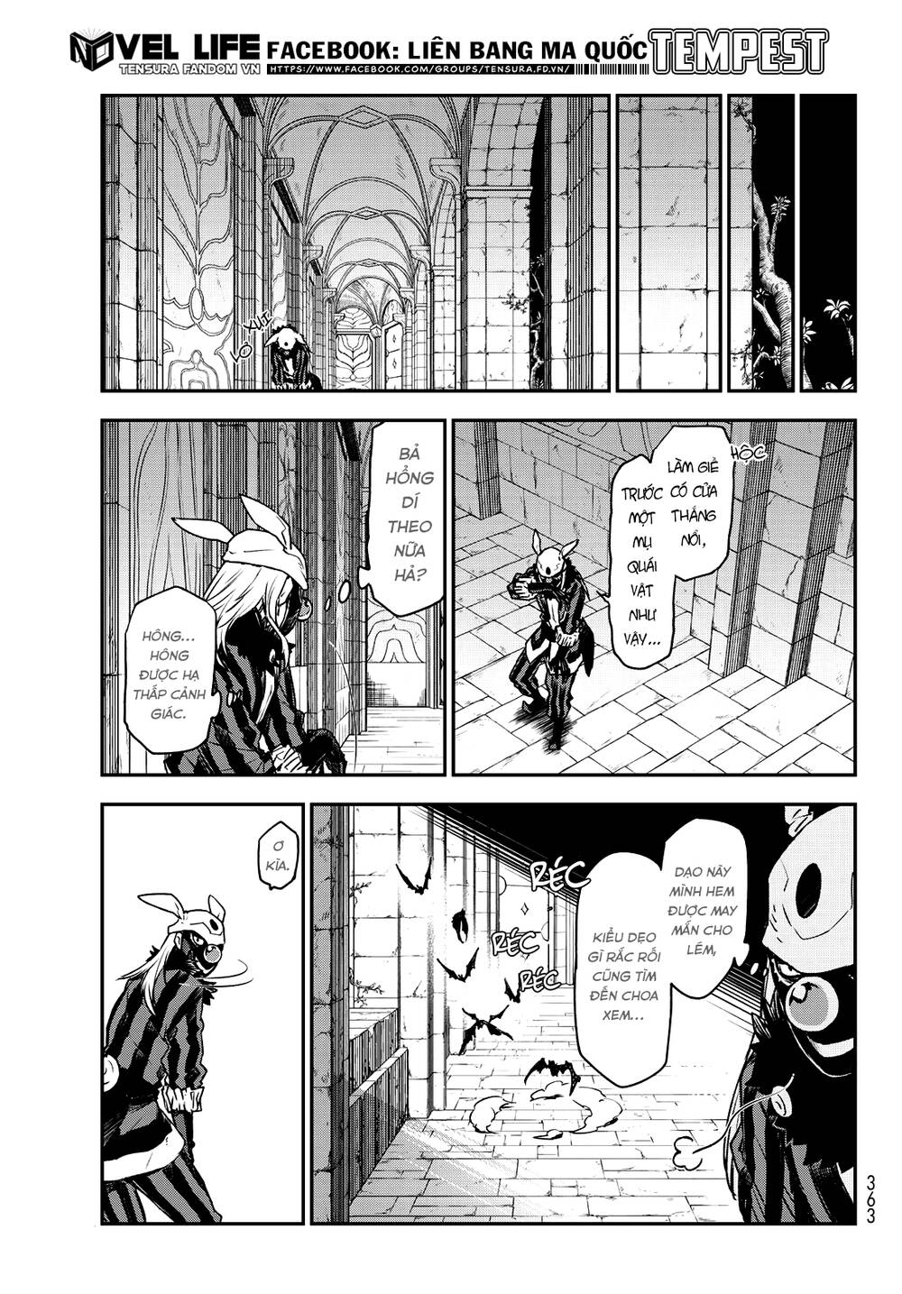 Chuyển Sinh Thành Slime Chap 85.2 - Next Chap 86.2