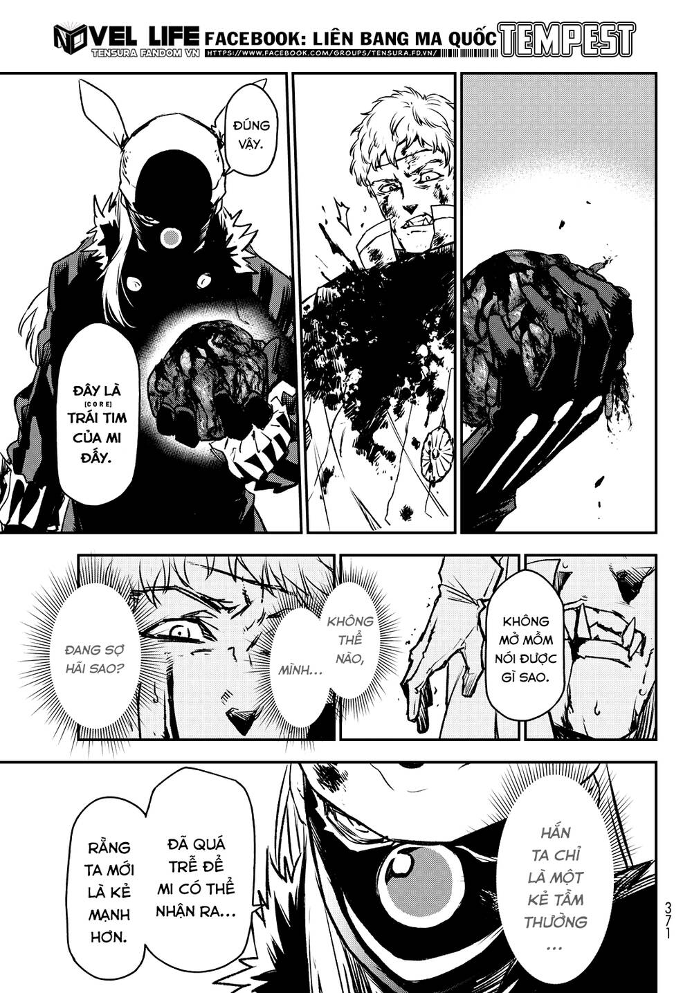 Chuyển Sinh Thành Slime Chap 85.2 - Next Chap 86.2