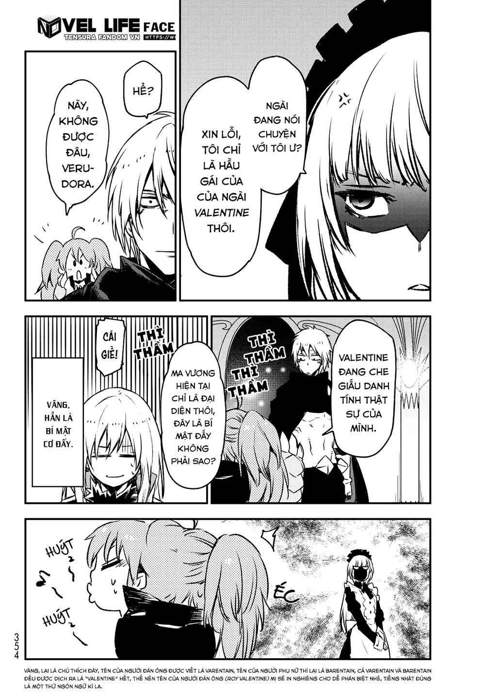 Chuyển Sinh Thành Slime Chap 85.2 - Next Chap 86.2