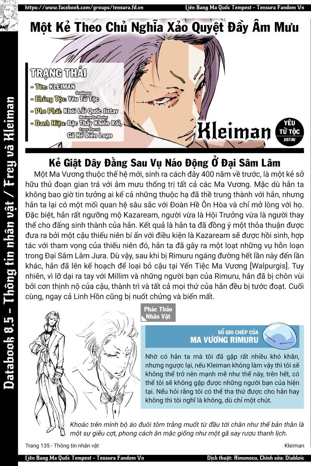 Chuyển Sinh Thành Slime Chap 85.2 - Next Chap 86.2