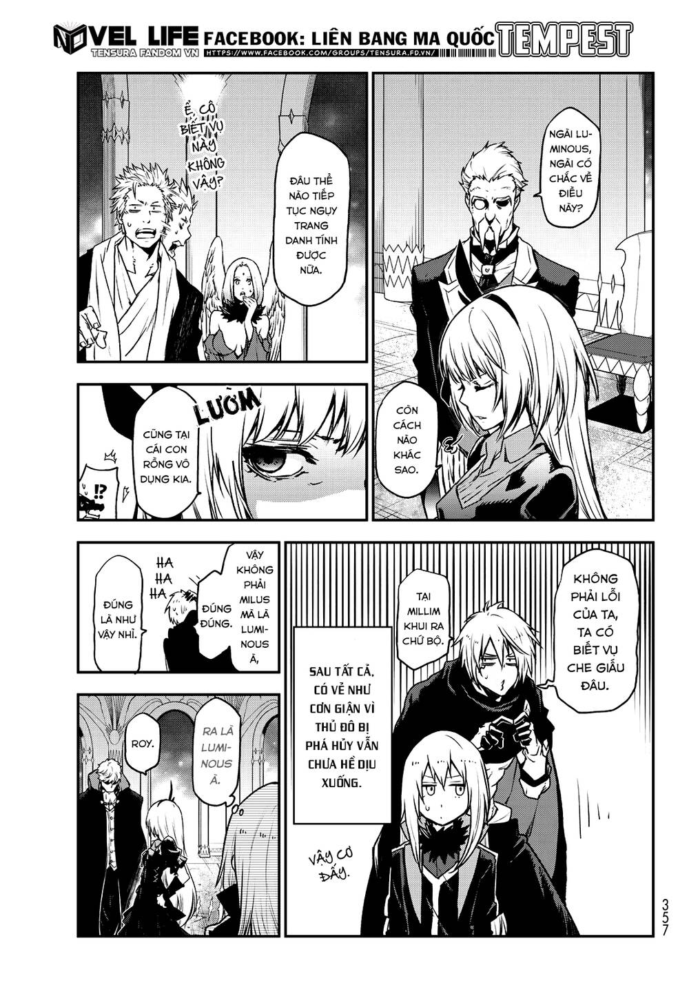 Chuyển Sinh Thành Slime Chap 85.2 - Next Chap 86.2