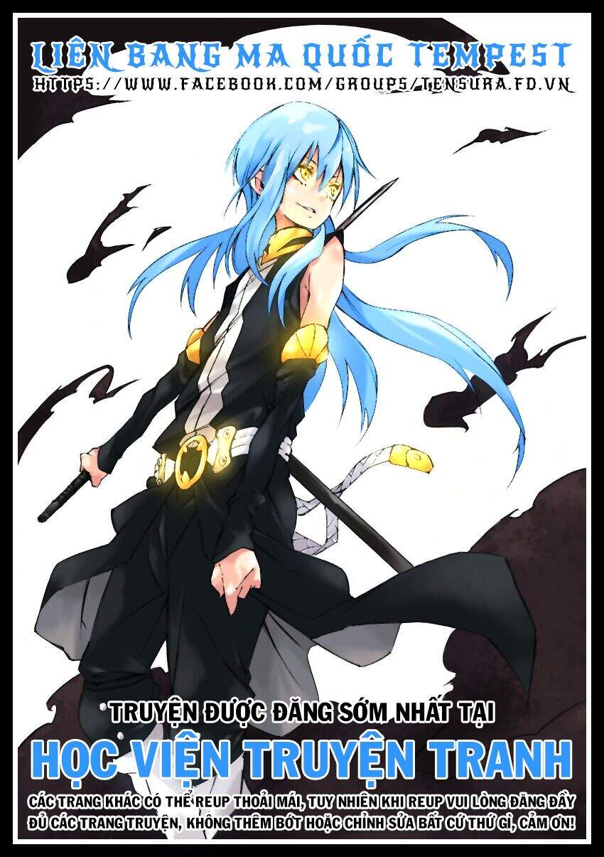 Chuyển Sinh Thành Slime Chap 87 - Next Chap 88