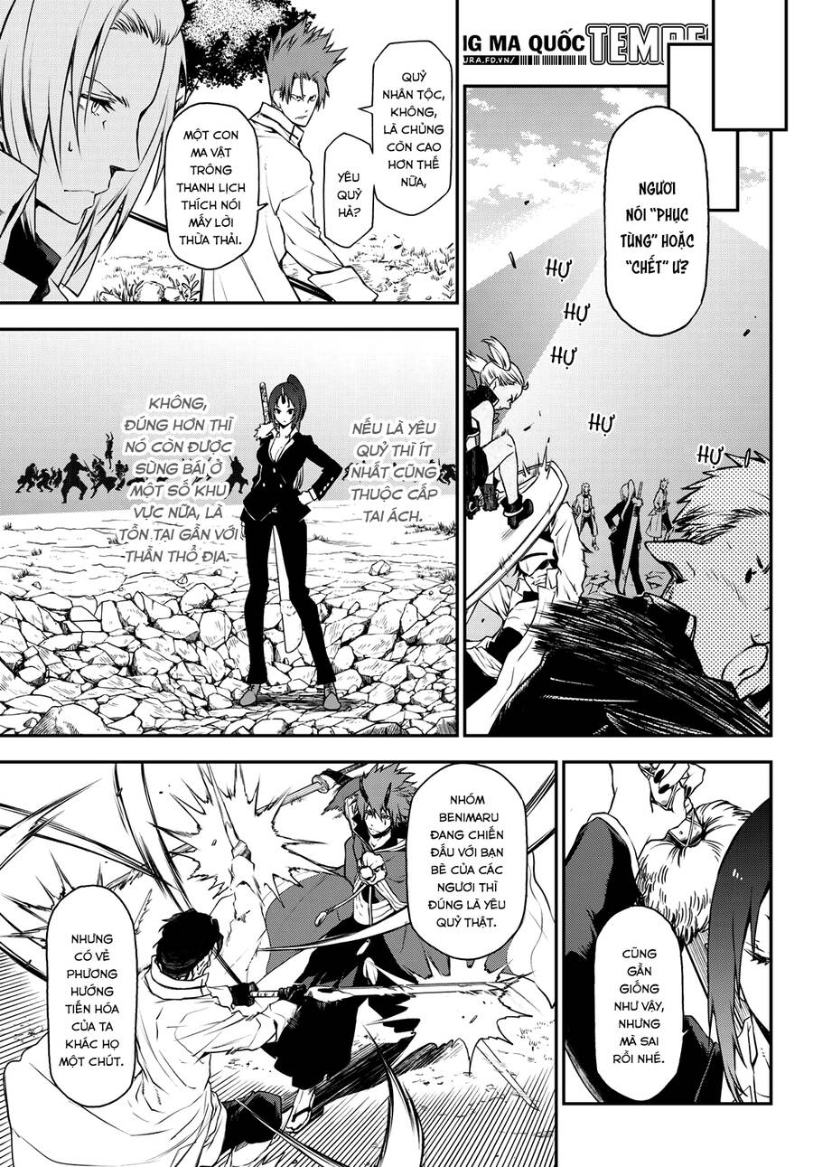 Chuyển Sinh Thành Slime Chap 93 - Next Chap 94